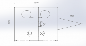 Plattegrond Wagen Duo
